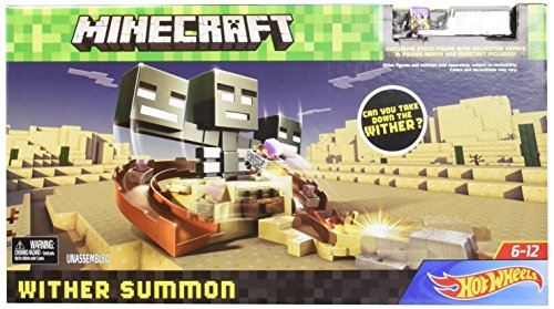 minecraft wither summon hot wheels