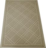 SlipToGrip Universal Door Mat, Plaid Design