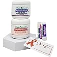 PhysAssist - Comfort kit for Chemo & Radio Patient The Gift of Love, Faith & Support. Standard Size 2-4 oz face and body cream plus lip balm & aromatheraphy inhaler. (STANDARD SIZE 4 OZ)