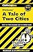 CliffsNotes on Dickens' A Tale of Two Cities (Cliffsnotes Literature Guides)