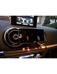 2014   2018 para Audi A3 S3 Soporte Magnético para teléfono celular V2