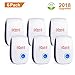 [2018 NEW]Ultrasonic Pest Repeller Plug in Pest Control - Electrical Mice Repellent & Bug Repellent in Pest Repellent - Ant Repellent for Mosquito,Mice,Rat,Flea,Fly,Roach,Spider- Eco-friendly(6 PACK)