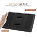 MoKo Tab S2 9.7 Case, [Heavy Duty] Shockproof Defender Full Body Rugged Hybrid Cover with Built-in Screen Protector for Samsung Galaxy Tab S2 9.7/S2 Plus 9.7 LTE Android 6.0/7.0 2017 Version, Black