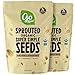 go Raw Sprouted Seeds,Sunflower and Pumpkin Seed,13 Ounce (Pack of 2)