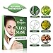 V Mask,V Face Mask,Vline Mask,V Shape Mask,V UP Mask,V Line Lifting Mask,Chin Up Patch Double Chin Reducer V Shaped Slimming Face Mask Neck Up Slimming Tightening Mask 5 PCS