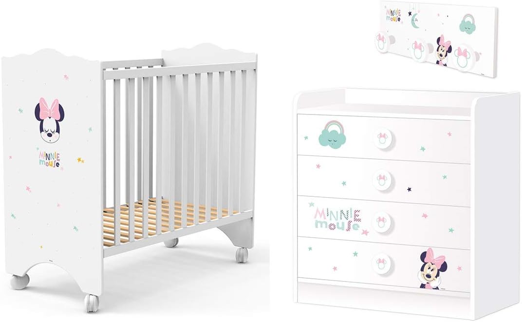 Chambre Disney Baby Minnie Amazon Fr Bebes Puericulture