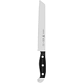 HENCKELS Statement 8 Inch Bread Knife, Razor-Sharp, German Engineered | Informed by 100+ Years of Mastery. Dishwasher Safe, Ideal for Homemade Bread, Thick Crusts, Breads, and Cakes