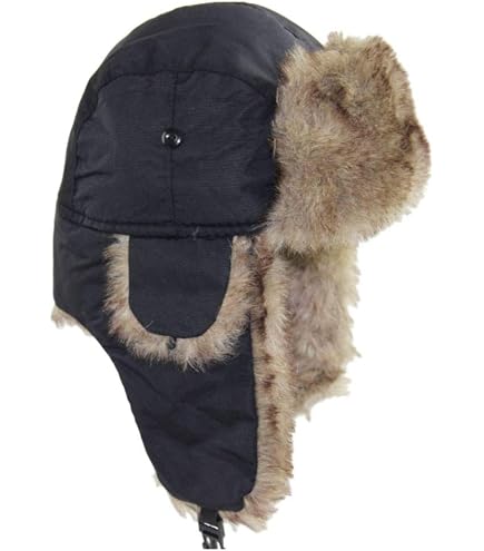Amazon.com: Zhehao Winter Trapper Hat Gloves Scarf Set for  display picture 3