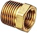 Robert Manufacturing R209 Series Bob Brass Adapter, 3/8" NPT Male x 1/4" NPT Female primary