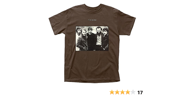 Amazon.com: The Band - The Band T-Shirt 