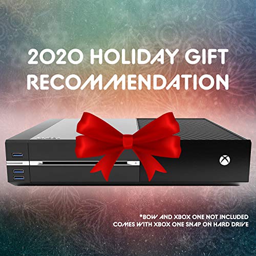 FD 1TB Xbox One SSHD (Seagate FireCuda Solid State Hybrid Drive) Easy SnapOn with 3 USB Ports