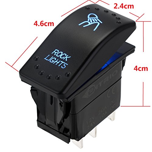 2 DITRIO+Laser+Button+Rocker+Switch