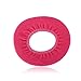 Dealglad New 2pcs O-shaped Bathroom Warmer Washable Cloth Toilet Seat Cover Pad Mat (Random Color)