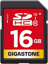 Gigastone 16GB SD Card Class 10 U1 UHS-I SDHC Full HD Video view 1