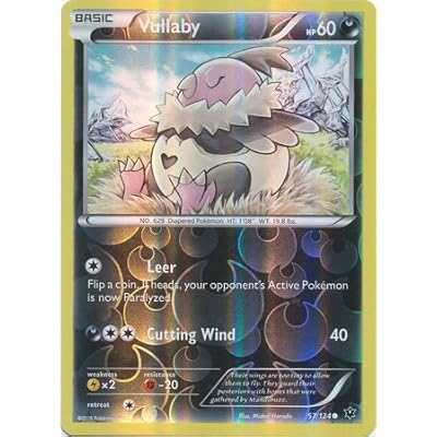 Pokemon - Vullaby 57124 - XY Fates Collide - Reverse Kuwait | Ubuy Pokemon - Vullaby 57124 - XY Fates Collide - Reverse Kuwait | Ubuy