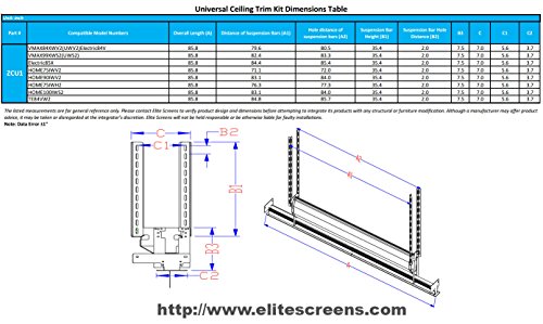 Elite-Screens-Inc-Ceiling-Trim-Kits