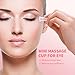 NIPOO Face Cupping Set - Cupping for Face & Eyes (4pcs) + Free Cleansing Brush, Anti Aging/Wrinkle Silicone Suction Massage Cup Therapy Set, Improve Collagen