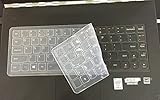 CaseBuy Ultra Thin Soft Silicone Gel Keyboard Protector Skin Cover for Lenovo Yoga 3 Pro, Yoga 3 Pro 13.3