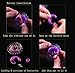 XJDOLL 1 Pair Women Personal Nipple Vibrator Silicone Female Breast Cups Massager,Waterproof&Powerful