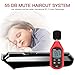 Hair Clippers for Self Cutting and Fashion Stylists,Waterproof Quiet Hair Trimmer for Kids and Men,Rechargeable Wireless Hair Cutting by Dr.HeiZ(Black)