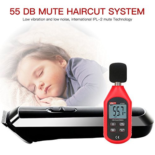 Hair Clippers for Self Cutting and Fashion Stylists,Waterproof Quiet