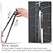 GEEKHOM Barbecue Tongs Grilling Tong for Cooking with Silicone Tips and Locking Head, Non-Slip Non-Stick Kitchen Tong BBQ Tool for Grills Smokers Salad (16 Inch)