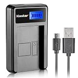 Kastar LCD Slim USB Charger for Canon NB-2L, NB-2LH, NB2L, NB2LH and G9, Rebel XTi, G7, Rebel XT, HV-20, ZR-850, S30, HV-40, S330, S50, HV-10, ZR100, ZR-830, ZR-700 Digital Cameras