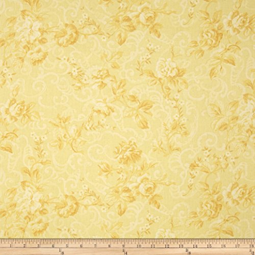 Bon Bon Bebe Floral Toile Yellow Fabric Buy Online In Andorra At Andorra Desertcart Com Productid