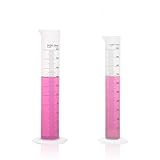 Labvida Plastic Measuring Cylinder Set, 2 Sizes