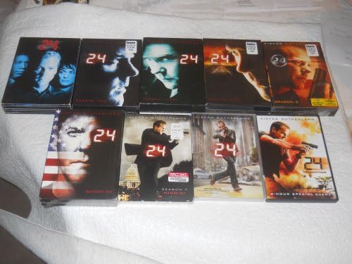 Amazon.com: 24 -Twenty Four- Season 1 (SEASONS Blu-ray Box) [Blu