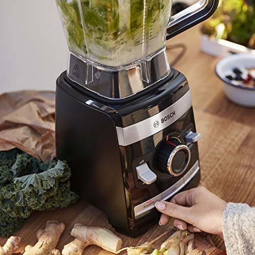 Bosch Standmixer VitaBoost MMBH4P3B, 6-Klingen-Edelstahlmesser, 2l Tritan-Mixbehälter, Stopfer, 3 Automatikprogramme… – Bild 6
