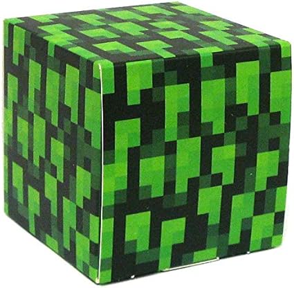 Amazon Com Jazwares Minecraft Leaf Block Papercraft Single Piece