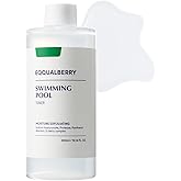EQQUALBERRY Swimming Pool Toner - Korean Toner for Daily Exfoliating & Deep Hydration with Natural Enzyme Protease & Hyaluronic Acid, For Sensitive Skin, 10.14 Fl Oz (300ml)