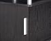 Ameriwood Home Carson End Table with Storage, Espresso