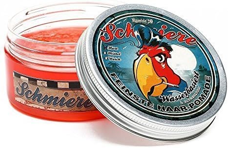 Rumble 59 Schmiere Water Based Strong Hair Pomade
