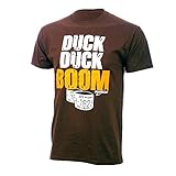 GIMMEDAT Duck Duck Boom Short Sleeve Hunting Shirt