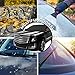 【2019 Upgraded】 Car Windshield Snow Cover, Double-Sided Protection Ice, Frost, UV Full Defense Season Protection Elastic Hooks Design Not Scratch Paint Large Size Fit for Most Vehicle 96