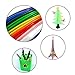 PLA 3D Pen Filament Refills(20 Colors, 16.4 Feet Each) - PHANED 3D Printing Pen Filament 1.75mm Total 328 Feet Lengths for MYNT3D, Scribbler V3, Soyan, 7TECH, LIX, Manve, Sunlu 3D Pen