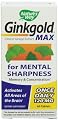 Nature's Way Ginkgold Max 120mg, 60 Tablets (Pack of 3)