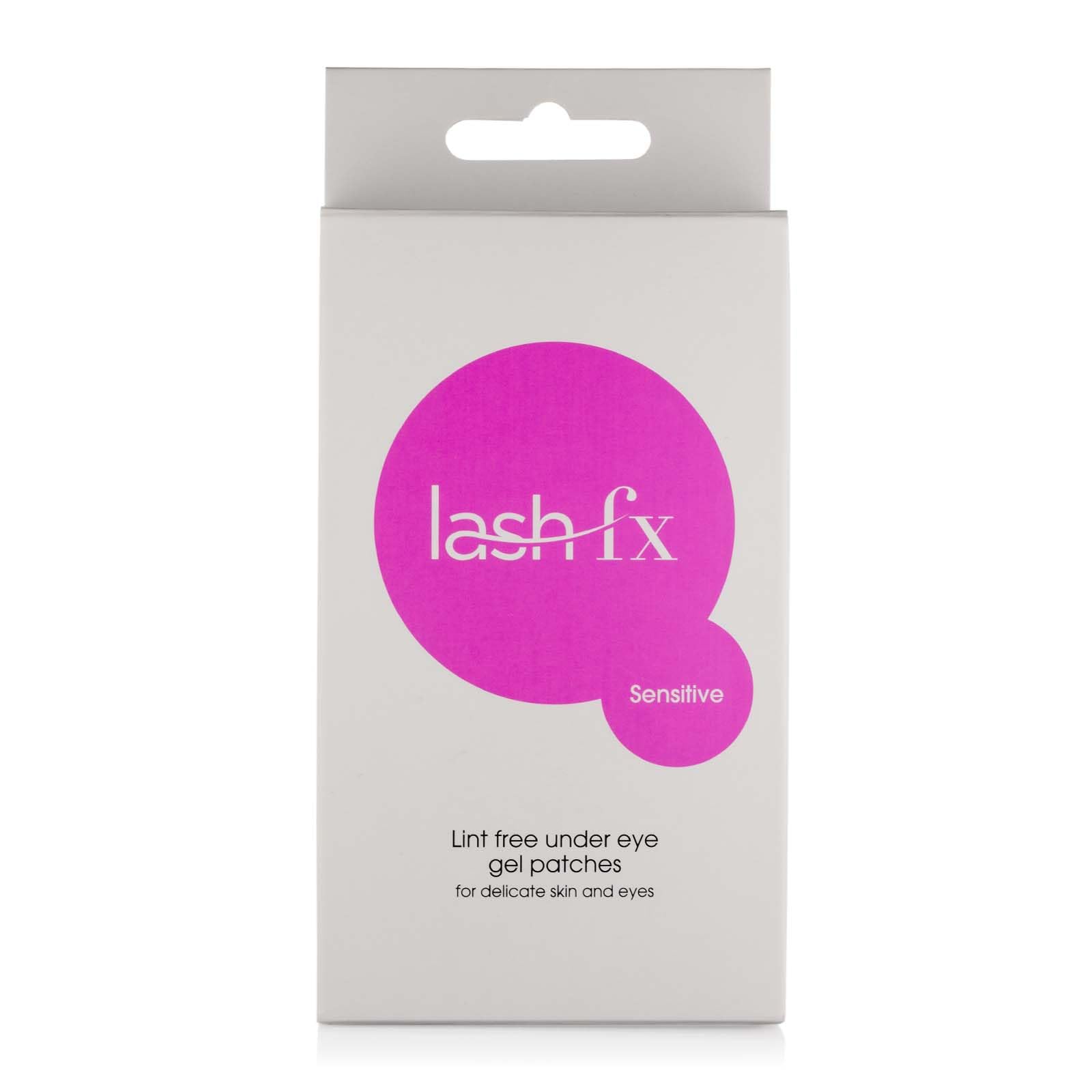 Lash FX Gentle Gel Eye Patches for Lash Extensions, 12 Pairs