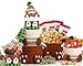 Winter Fox w/ scarf Gift Tower in Decorative Boxes Loaded With Ghirardelli, Candy Cane and More !thumb 2