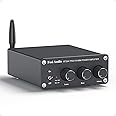 Fosi Audio BT20A Bluetooth 5.0 Stereo Audio 2 Channel Amplifier Receiver Mini Hi-Fi Class D Integrated Amp 2.0 CH for Home Sp