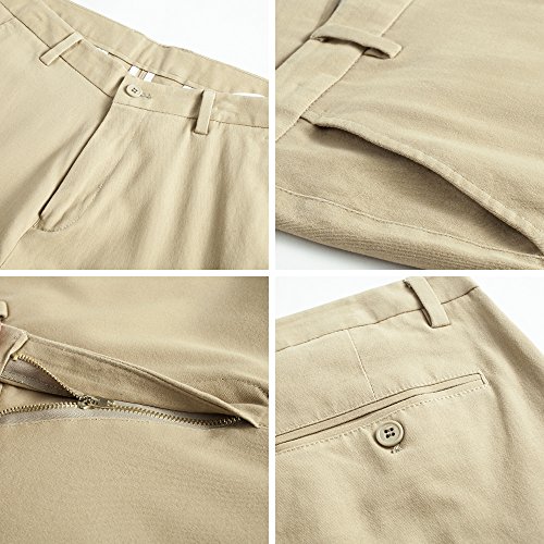 INFLATION Men’s Pants Regular Straight Fit Work Pants 100% Cotton MH103 Light Blue Tag 33