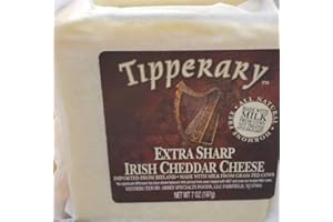 Tipperary Irish Extra sharp Cheddar Cheese 7 oz (3 Packs) Product of Ireland