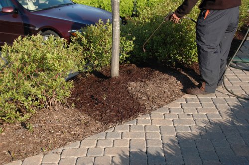 EnviroColor CB0032 851612002032 2,400 Sq. Ft. Cocoa Brown Mulch Color Concentrate, 2400 Square Feet