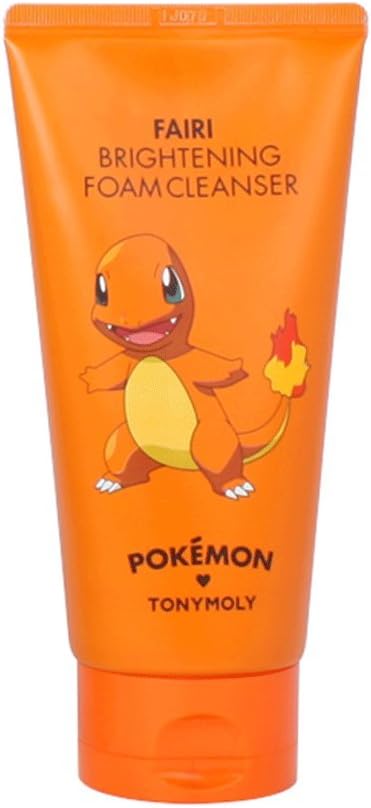 brightening foam cleanser