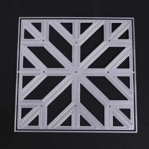 2018 New Snowflake Metal Cutting Dies Stencils DIY Scrapbooking Album Paper Card by TOPUNDER G - Thumbnail 5