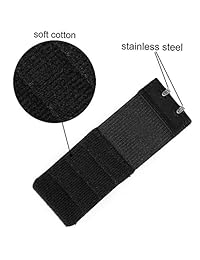 AKRover 6 piezas Sujetador elástico suave y cómodo para dama, extensor, 2 ganchos, 3 filas, sujetador extensor