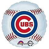 Anagram MLB Chicago Cubs Baseball Team Foil