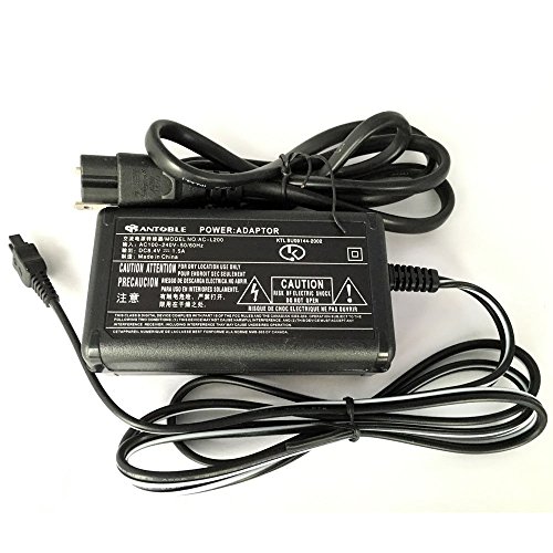 Antoble AC Power Adapter Charger for Sony Handycam DCR-HC21 DCR-HC28 DCR-HC38 DCR-HC48 Power Supply